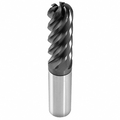 Sq. End Mill Single End Carb 1 