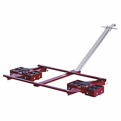 Tandem Machine Dolly 44 000 lb Steel