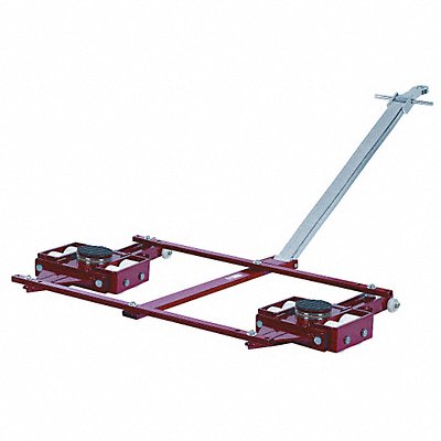 Tandem Machine Dolly 88 000 lb Steel