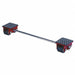 Machine Dolly 6600 lb Steel