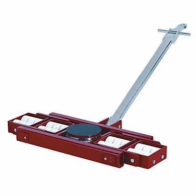 Machine Dolly 132 000 lb Steel