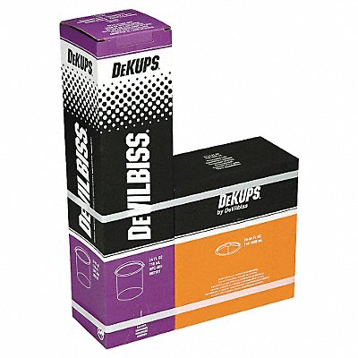 Disposable Liners Kit 24Oz Pk32