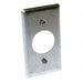 Electrical Box Cover Square 4-1/4 in.