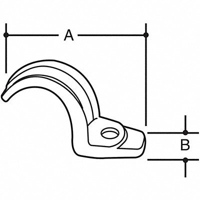 Strap Malleable Iron PK50