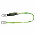 Shock-Absorbing Lanyard Green