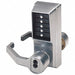 Push Button Lock Entry Key Override