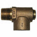 Nonadjustable Relief Valve 1/2 In 75 psi