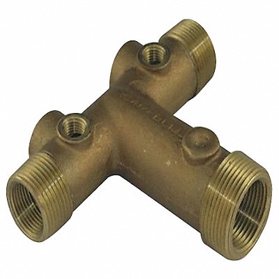 Well Water Tank Fitting Tee Brass