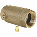 Spring Check Valve Brass 1-1/4 FNPT