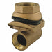 Pitless Adapter 1  Brass