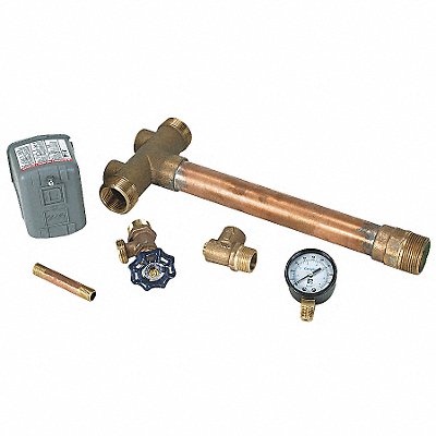 Well Water Tank Installation Kit Brass