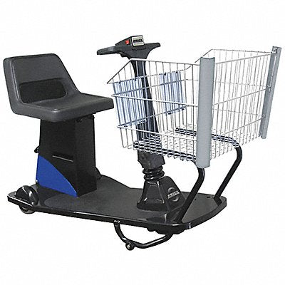 Value Shopper Handicap Cart Blue