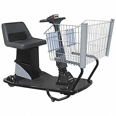 Value Shopper Handicap Cart Silver