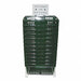 G1931 Hand Basket Green 8 5/8 in PK12