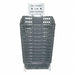 G1931 Hand Basket Gray 8 5/8 in PK12