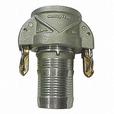 Cam and Groove Coupling 1-1/2 Aluminum