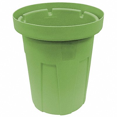 Trash Can 20 gal Green