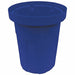 Trash Can 45 gal Blue