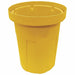 Trash Can 45 gal Yellow