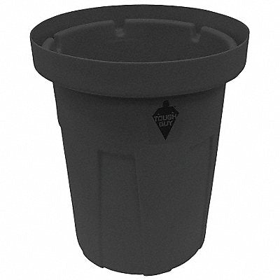 Trash Can 45 gal Black