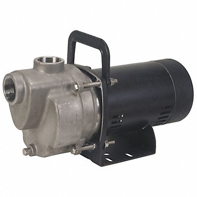 Self Priming Pump 1/3 HP 304 SS
