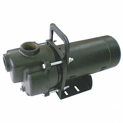 Self Priming Pump 1/3 HP Cast Iron