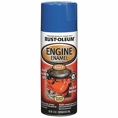 Engine Enamel Ford Blue 12 oz Spray