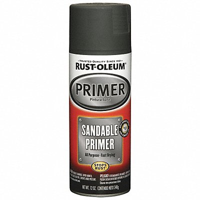 Automotive Primer Black 12 oz.