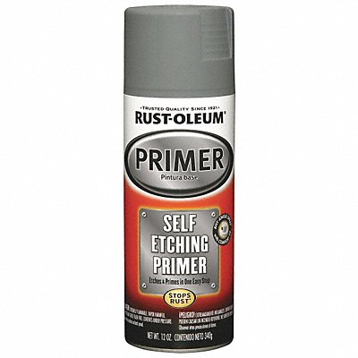 Self Etching Primer Dark Green 12 oz.