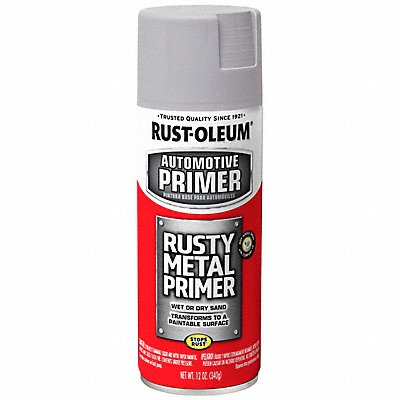 Automotive Primer Light Gray 12 oz.