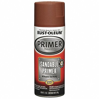 Automotive Primer Red 12 oz.