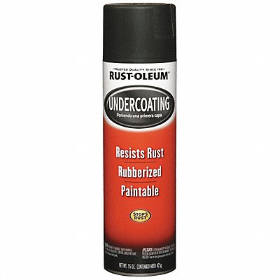 Rubberized Undercoating Black 15 oz