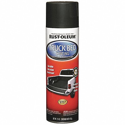 Truck Bed Coating Spray Black 15 oz