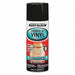 Fabric  Vinyl Paint GlossBlack 11 oz