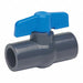 PVC Ball Valve Inline Socket 1/2 