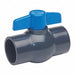 PVC Ball Valve Inline Socket 1-1/2 in