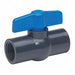 PVC Ball Valve Inline FNPT 3/4 