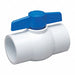 PVC Ball Valve Inline Socket 2 