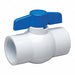 PVC Ball Valve Inline FNPT 2 