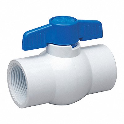 PVC Ball Valve Inline FNPT 1-1/2 