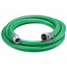 Water Hose 2 ID x 15 ft Green