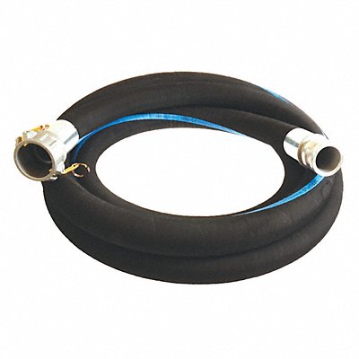 Water Hose 1-1/2 ID x 25 ft Black