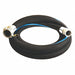 Water Hose 2 ID x 15 ft Black