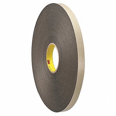 Double Sided Foam Tape 72 yd L 3/4 W