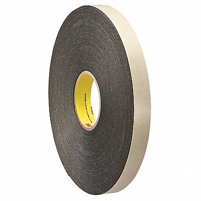 Double Sided Foam Tape 36 yd L 3/4 W