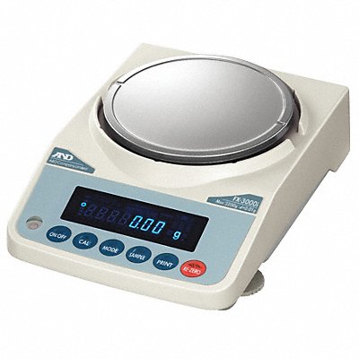 Precision Balance SS Platform 3200g Cap.