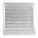 Supply Shutter 30 In SGL Pannel Alum