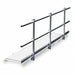 Guard Rail and Toe Board System 24 ft L