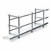 Guard Rail and Toe Board System 16 ft L