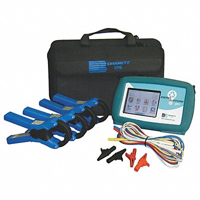 Power Analyzer/Datalogger 10 to 500A